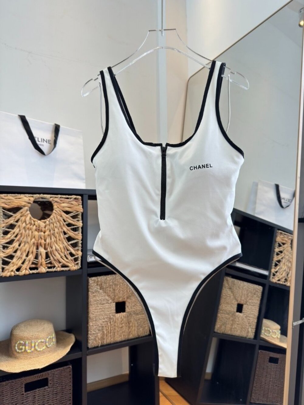 Chanel's new one-piece swimsuit